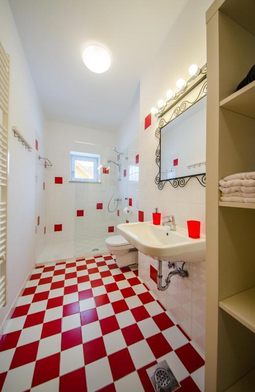 Apartments Vila Marjetica Bled Rum bild